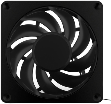 Кулер Alphacool Apex Stealth Metal 120 mm Matte Black (4250197138239)