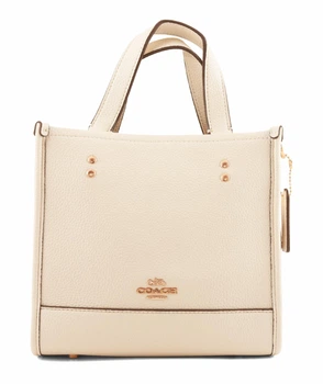Сумка Coach Dempsey Tote 22 молочная