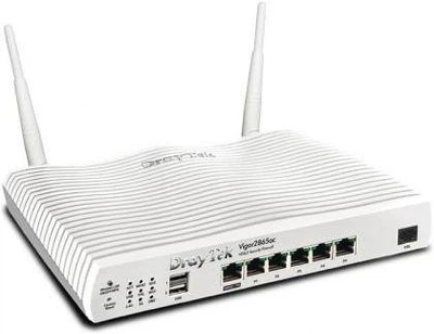 Бездротовий маршрутизатор (роутер) Draytek Router Vigor 2865ac