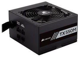 Блок живлення Corsair TX-M Series TX550M (CP-9020133-EU)