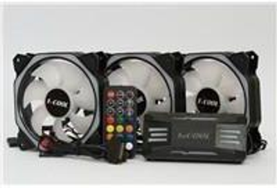 Вентилятор 1stCool Fan Kit Aura Evo 4 ARGB 3x (34644)