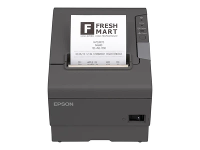 Принтер чеків Epson TM-T88V RS-232/ USB (C31CA85042)