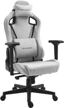 Комп'ютерне крісло для геймера Delagear G 808 Gray