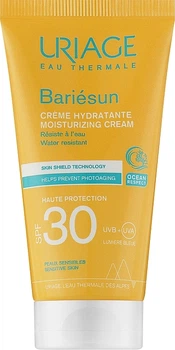 Сонцезахисний крем для обличчя Uriage Bariesun Moisturising Cream High Protection SPF30+ 50ml (1080386-134853)