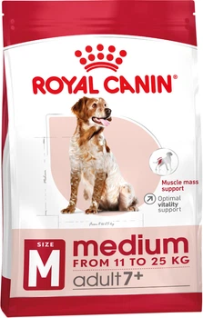 Сухий корм Royal Canin Medium Adult 7 + для собак середніх порід старше 7 років