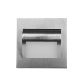 Лестничный светильник F&F LS-ISW Inga, 3100K 12VDC/1.2Вт 100Lm Dimmable сатин