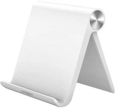 Держатель для телефона/планшета Ugreen LP115 Multi-Angle Adjustable Stand for iPad White (30485)