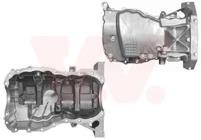 Поддон, масляный картера двигателя RENAULT Doker, Duster, Clio,Modus пр-во Wan Wezel Van Wezel (4341072)
