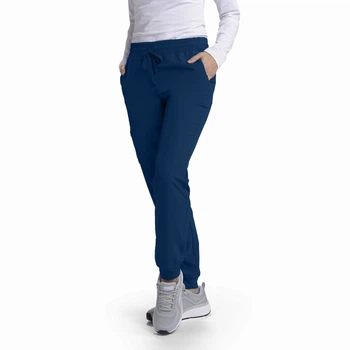 Штани медичні жіночі Skechers сині XS