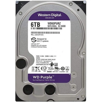 Жорсткий диск Western Digital 3.5 Purple 6Tb (WD60PURZ) Б/в