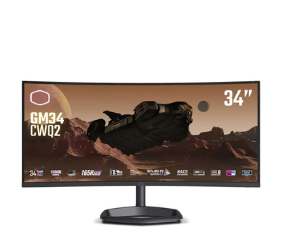 Монитор Cooler Master GM34-CWQ2 (CMI-GM34-CWQ2-EK) EU