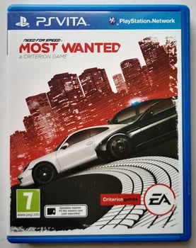 Need For Speed Most Wanted, английская версия - картридж PlayStation Vita, Б/У