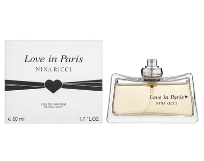 Тестер Парфюмированная вода для женщин Nina Ricci Love in Paris 50 мл