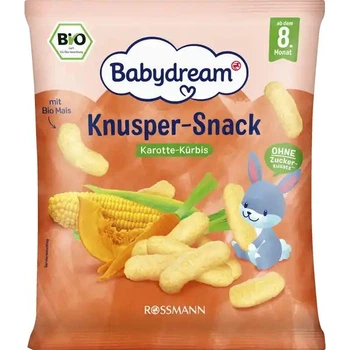 Babydream – палочки с морковью и тыквой 30 гр
