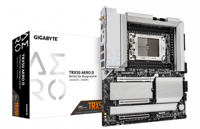 Материнська плата Gigabyte trx50 aero d (sTR5, trx50, ddr5)