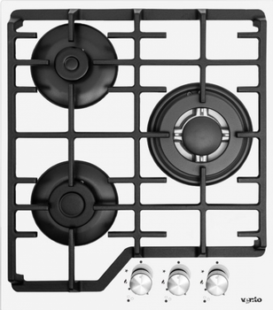 Газова варильна поверхня ventolux hg430-w3g (wh)