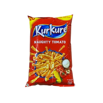 Кукурузный снек Kurkure Непослушный Томат 75г 8901491103442