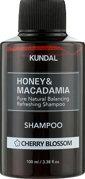 Шампунь для волосся "Квітуча вишня" - Kundal Honey & Macadamia Cherry Blossom Shampoo 500ml (701823-80652)