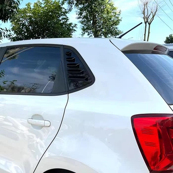 Дефлекторы боковых окон Volkswagen Polo 6R 6C 2010-2017 ветровики