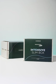 Программа интенсивного здорового похудения INTENSIVE SLIM BOX от Choice