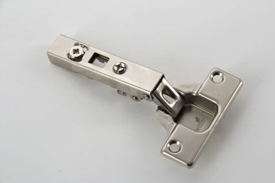 Петля Hettich Intermat 9943 быстросъемная накладная, угол открывания 110 градусов никель