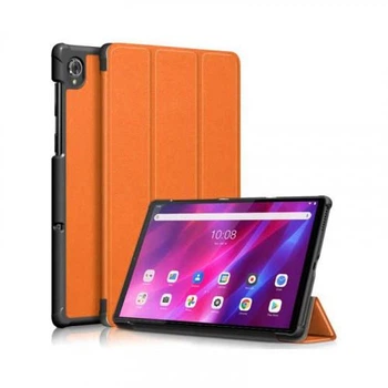 Чохол книжка для планшета Lenovo Tab K 10 TB-X6C6X і TB-X6C6F Помаранчевий