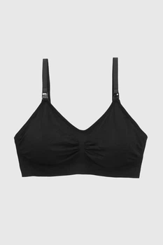 Бюстгальтер для кормления 85801 4XL Черный