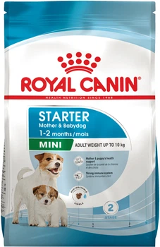 Сухий корм Royal Canin Mini Starter для собак дрібних порід у період вагітності та лактації