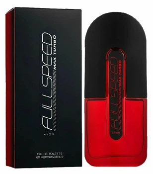 Мужская туалетная вода Avon Full Speed Max Turbo 75 мл