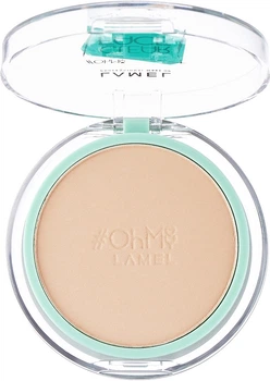 Пудра компактная антибактериальная Lamel Professional Clear Face Oh My Compact Powder 403 (6 г) (920079-849954-2)