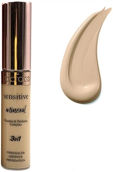 Консилер для лица TopFace Sensitive Mineral 3in1 Concealer 004 (12 мл) (898909-1034635-2)