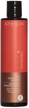 Шампунь-контроллер локонов - Atricos Bounce Curls Hair System Frizz Controller Shampoo 250ml (1195370-977733626-2)