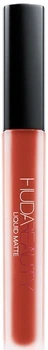 Жидкая матовая помада для губ - Huda Beauty Liquid Matte Ultra-Comfort Transfer-Proof Lipstick Slaytina (4.2ml) (1137209-338834663-2)