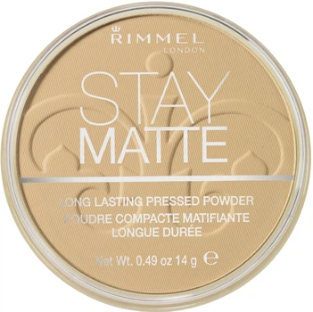 Пудра, що матує Rimmel Stay Matte 10 - Warm Honey (14 г) (236190-977972-2)