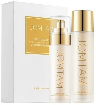 Подарочный антиоксидантный набор с дрожжевой эссенцией - Jomtam (lot/120ml + emuls/80ml) (1362143-14179586)