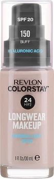 Тональный крем - Revlon ColorStay Longwear Makeup Hyaluronic Acid Normal/Dry Skin SPF20 180 - Sand Beige (30ml) (1188639-798223019-2)