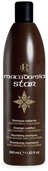 Шампунь для волос с маслом макадамии и коллагеном RR Line Macadamia Star Nourising Shampoo 350ml (727754-652935-2)