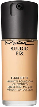 Тональная основа для лица - MAC Studio Fix Fluid SPF15 24HR Matte Foundation NC25 (30ml) (1166377-1554158-2)