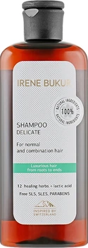 Шампунь для волос "Деликатный" 12 целебных трав Irene Bukur Herbal Collection Delicate Shampoo 390ml (736546-1398319-2)