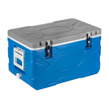 Термобокс Colku TGU40X. 40л. 61х40х33см. 150ч. Синий. Термоконтейнер