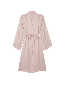 Сатиновий халат Victoria Secret Satin Midi Robe XL-XXL (26739494)