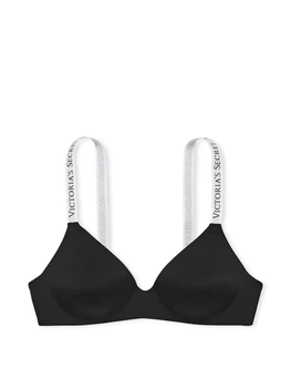 Бюстгальтер VICTORIA'S SECRET THE T-SHIRT Lightly-Lined Wireless Bra чорний розмір 32B
