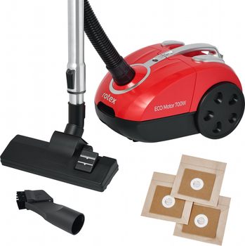 Пилосос для сухого прибирання ROTEX RVB18-E EcoRed