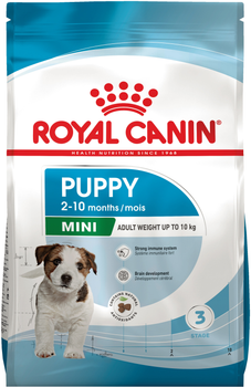 Сухой корм для щенков Royal Canin Puppy Mini мелких пород весом до 10 кг от 2 до 10 месяцев 2 кг (3182550793001) (30000202)