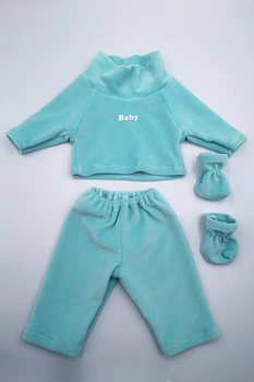 Одяг для ляльки Baby Born - Костюм ментоловий