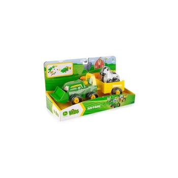 Конструктор John Deere Kids Трактор с ковшом и прицепом (m501916)