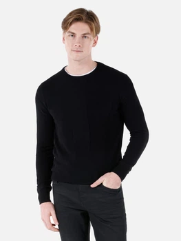 Джемпер мужской Colin's CL1067490-BLK XL Black (8684112034300)