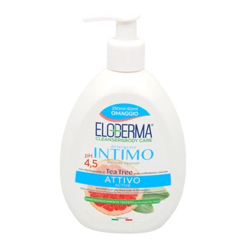 Мыло Eloderma для интимной гигиены с чайным деревом 300 мл