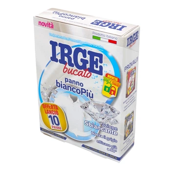 Серветки-пастки IRGE з відбілювачем 10 шт