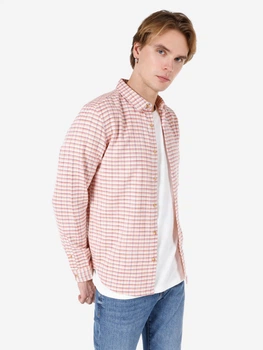 Сорочка бавовняна чоловіча Colin's CL1067571-ORA S Orange (8684112055060)